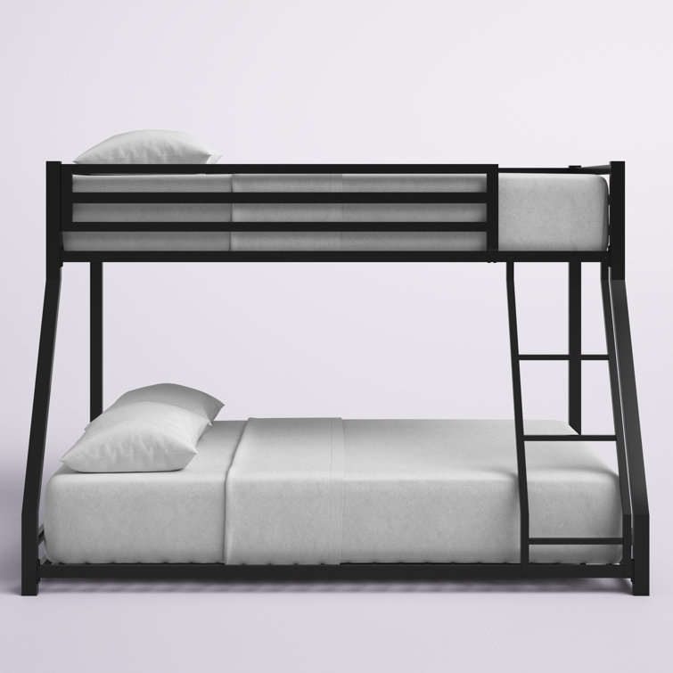 Simoneau bunk bed full over cheap full